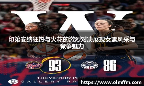 印第安纳狂热与火花的激烈对决展现女篮风采与竞争魅力